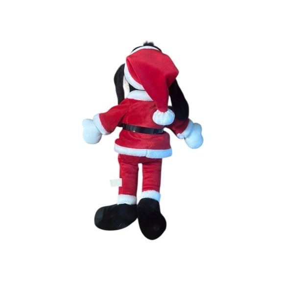 Vintage Disney Goofy Santa Plush Doll Christmas Macy's Exclusive 18” W/ Tag - Picture 4 of 12